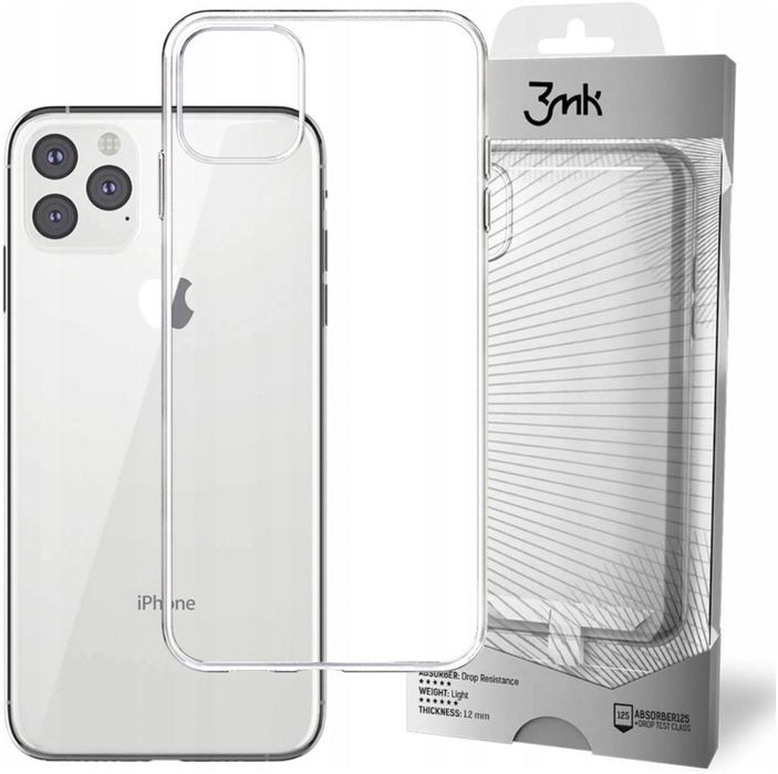 Etui 3Mk Clear Case Obudowa Do Iphone 11 Pro Max