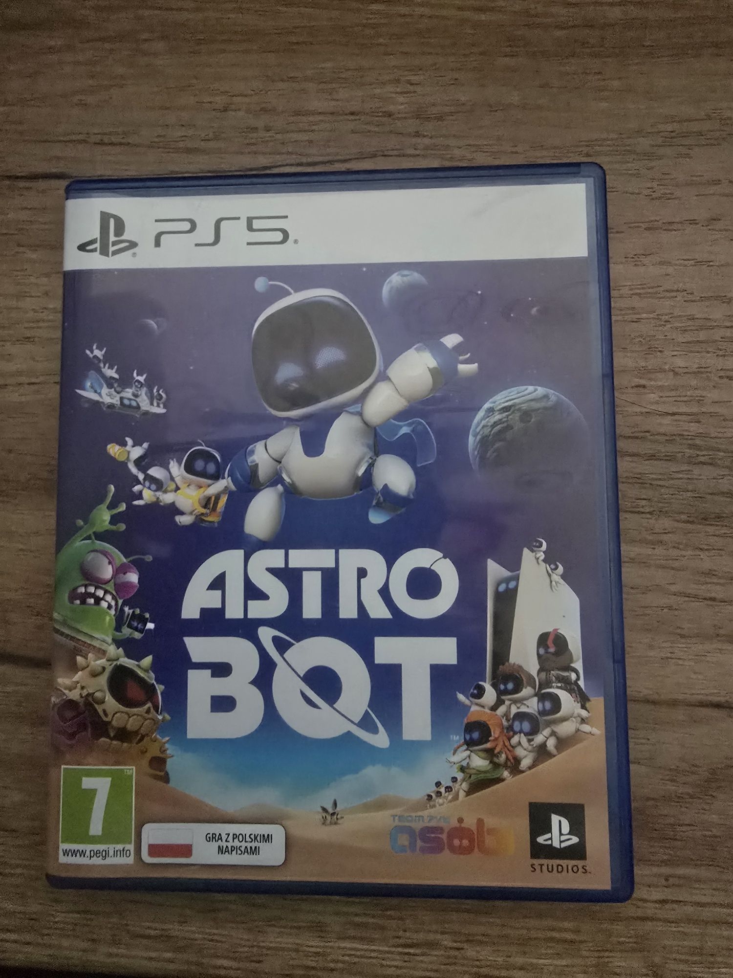 Astro Bot PS5 PL