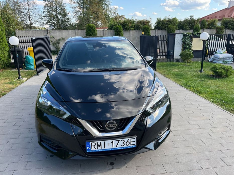 Nissan Micra Oszczędny,stan bardzo dobry