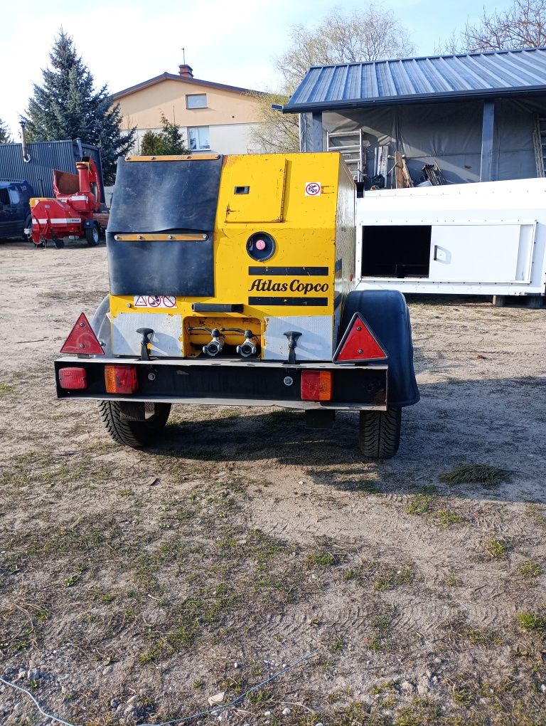 Sprężarka Atlas Copco XAS 36