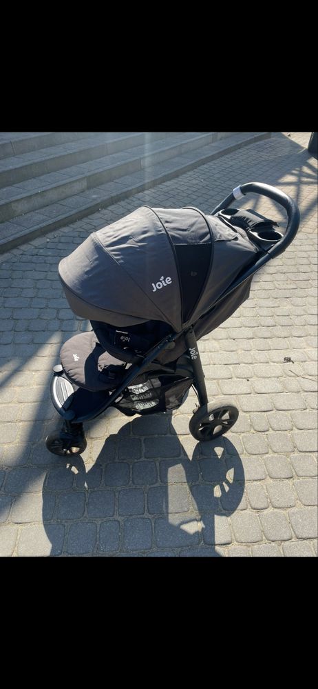 wózek spacerowy Joie Litetrax 4 kolor szary