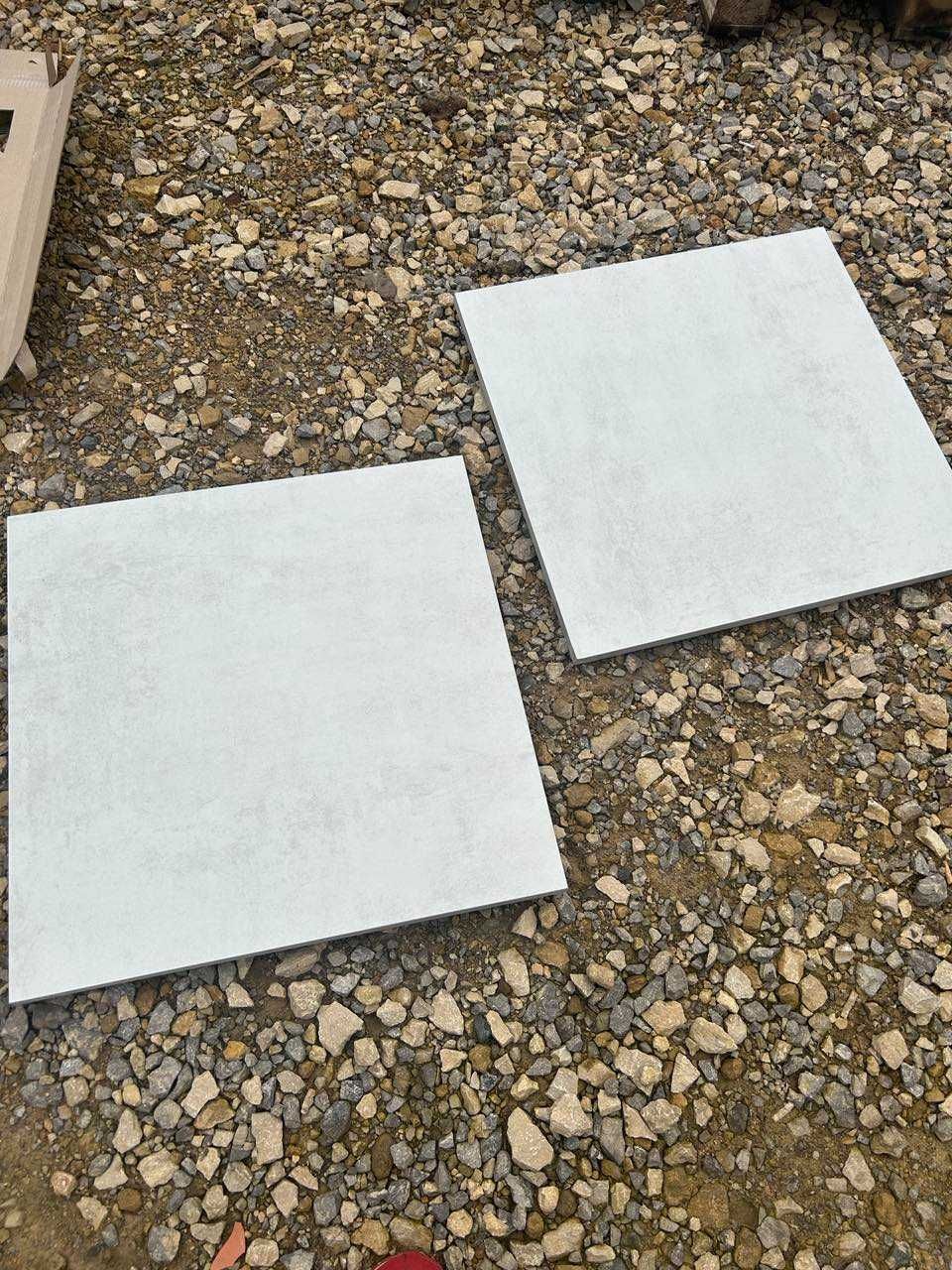 Płytki Gresowe na taras 60x60x20 Płyty Ogrodowe Blanco White Gres 2 cm