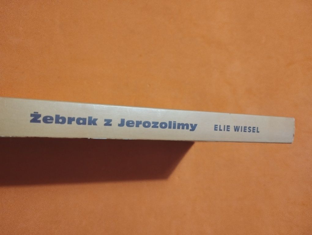 Żebrak z Jerozolimy - Elie Wiesel