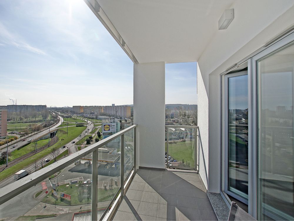 Apartament 2 pokoje al. Rzeczypospolitej  Gdańsk Albatross Towers