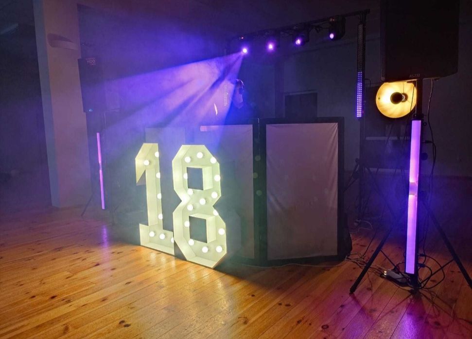 DJ - WOLNY SYLWESTER, oświetlenie, nagłośnienie, wesela, osiemnastki