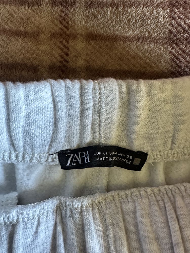 Спортивные широкие штаны zara 999yessirskiii