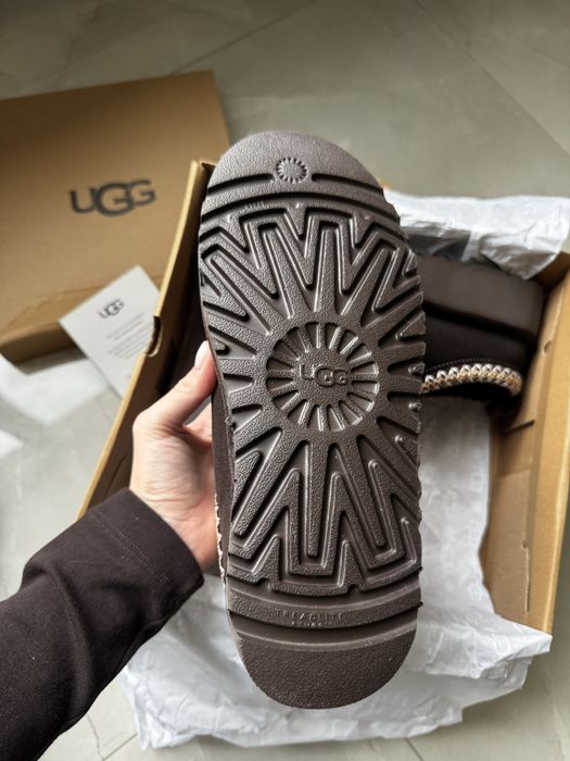 Ugg Tasman Brown, коричневі угг тасман,тапки угги,ugg tazz 38(24,5)