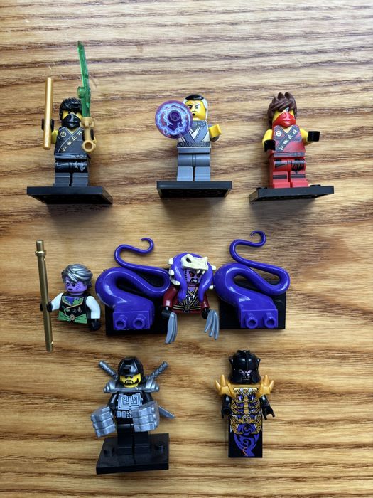 Продам лего ніндзяго фігурки, багата різних NEXO KNIGHTS