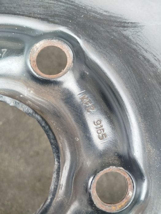 Диски металеві R15 5*112 оригінал VAG golf Octavia touran