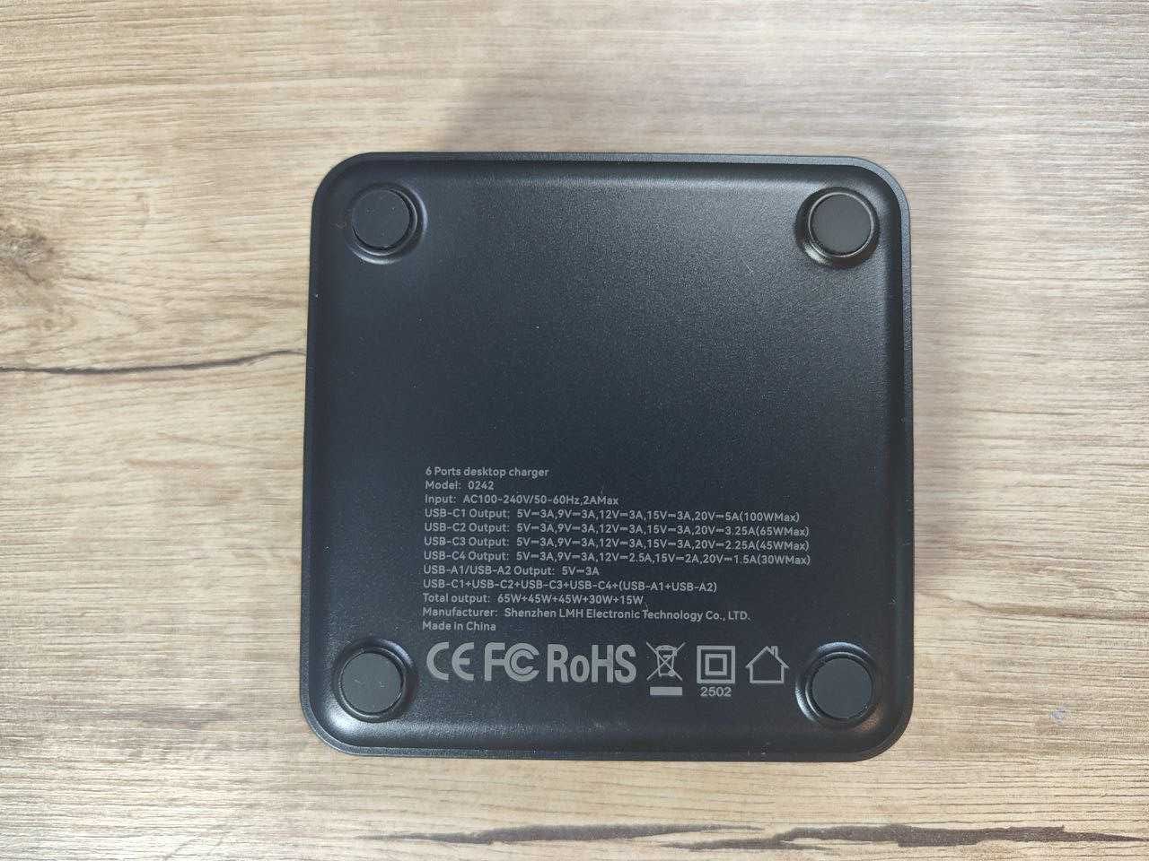 АКЦІЯ! Зарядний пристрій зарядка Rocoren 200W 140W GAN для ноутбука БЖ