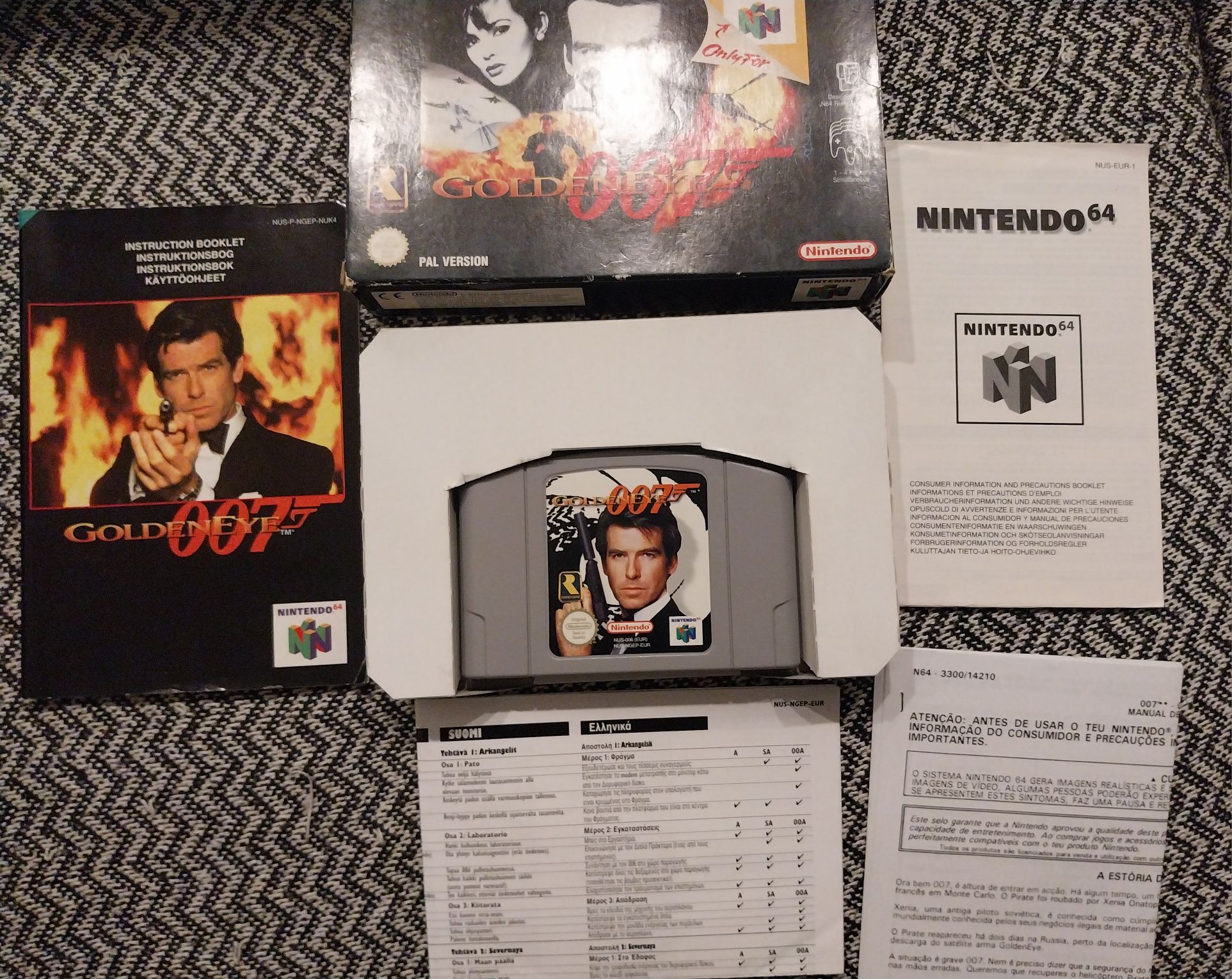Goldeneye N64 Original
