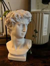 Капшо Давид бюст ваза Микеланджело подарок для девушки художник кисти
