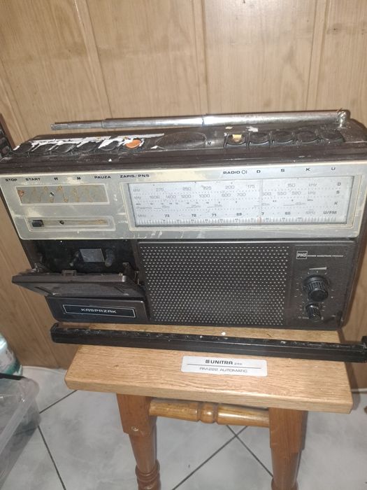 Radio Unitra RM 222 Kasprzak