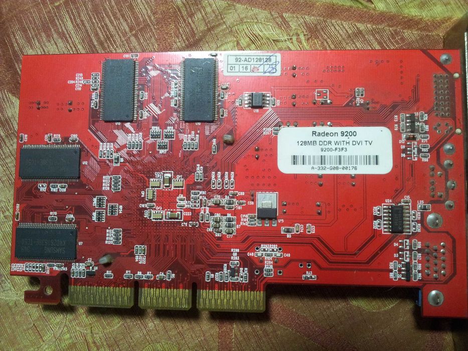 Видео карты раритет.РАБОЧИЕ.