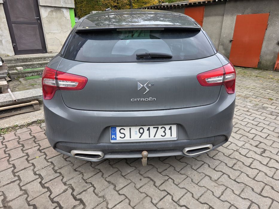 Citroen DS5 H 2.0 diesel hybryda