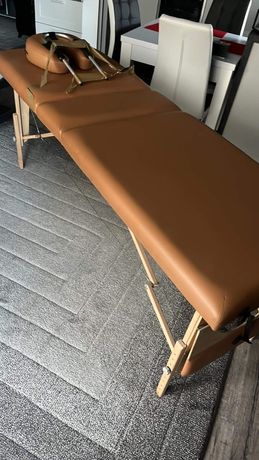 Łóżko do masażu rozkładane