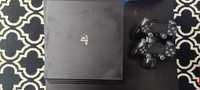PS4 Pro 1 tb 2 pady + gry +back button a