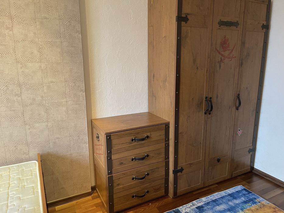 Дитяча спальня Chilek (ліжко,комод,тумба,шафа)