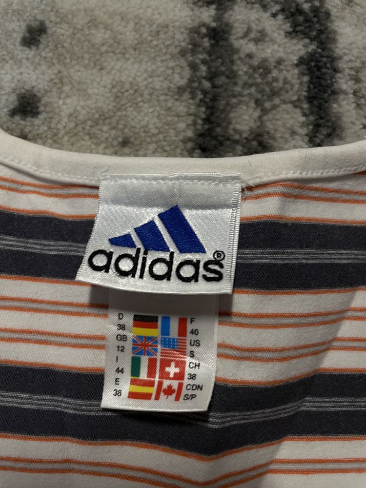 винтажное Теннисное платье adidas ориг