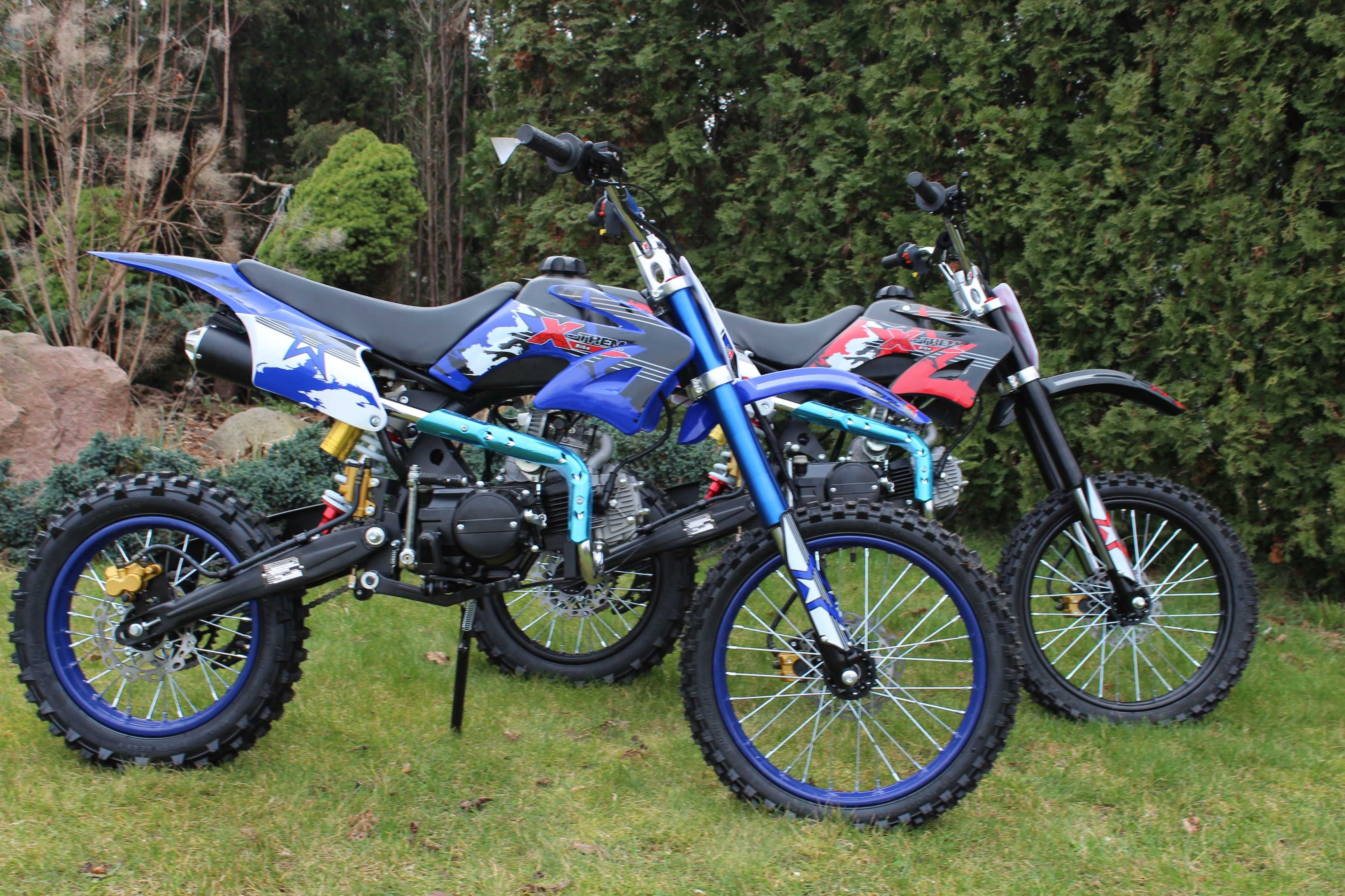CROSS 125 CC LONCIN Duża Rama Starter Wysyłka Tylko 3299,-