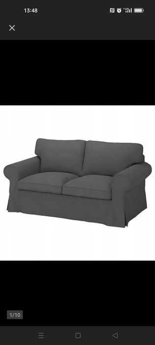 Kanapa ikea Ektorp z funkcją spania