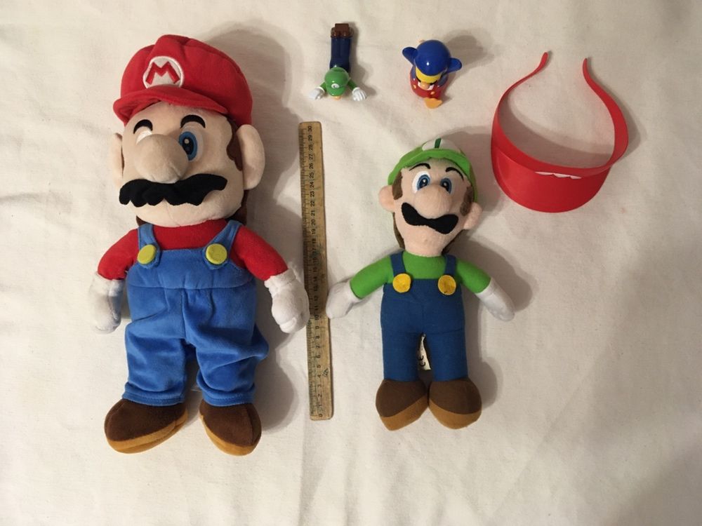 игрушка супер марио super mario симпсон crayola кот гарфилд ам ням