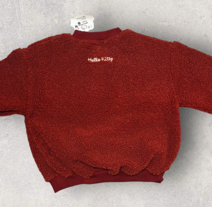 Nowa bawełniana bluza Hello Kitty Zara rozm.116
