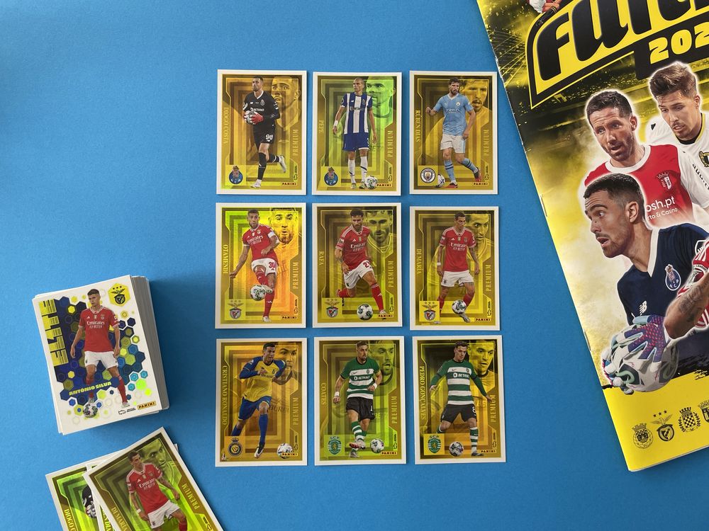 Cromos Premium Panini Futebol 2023-24