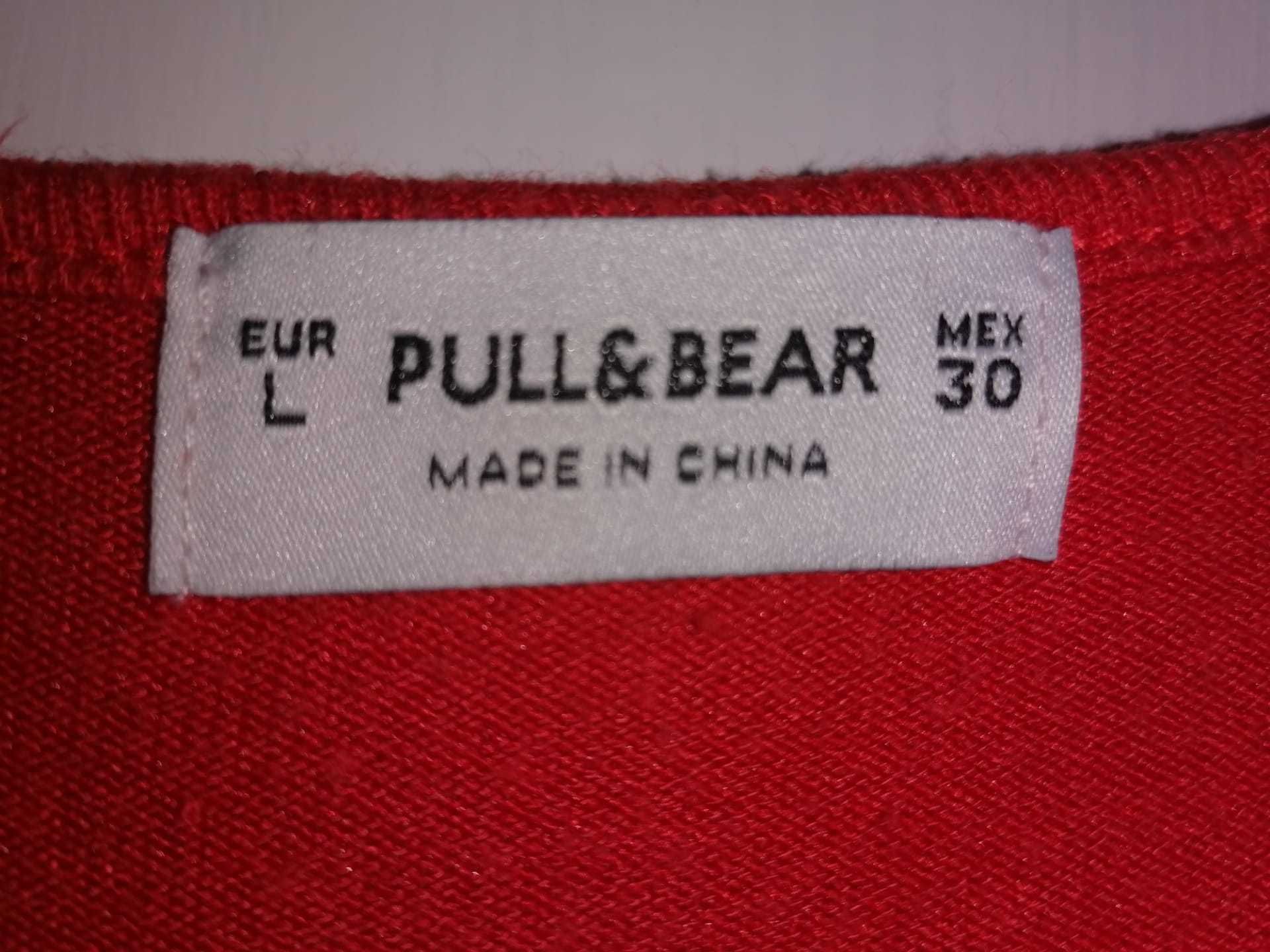 Vestido vermelho Pull&Bear - Tamanho L