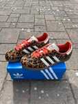 Red Leopard\Samba 0G\adidas\nowy UnisexTrampki.38