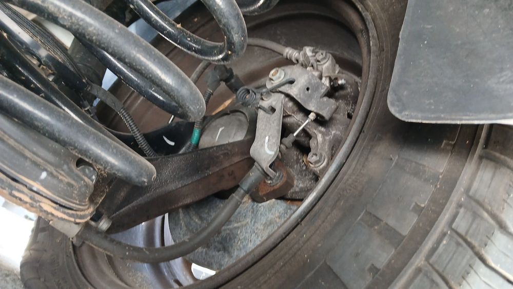 Manga de eixo trás direita FIAT Scudo Van