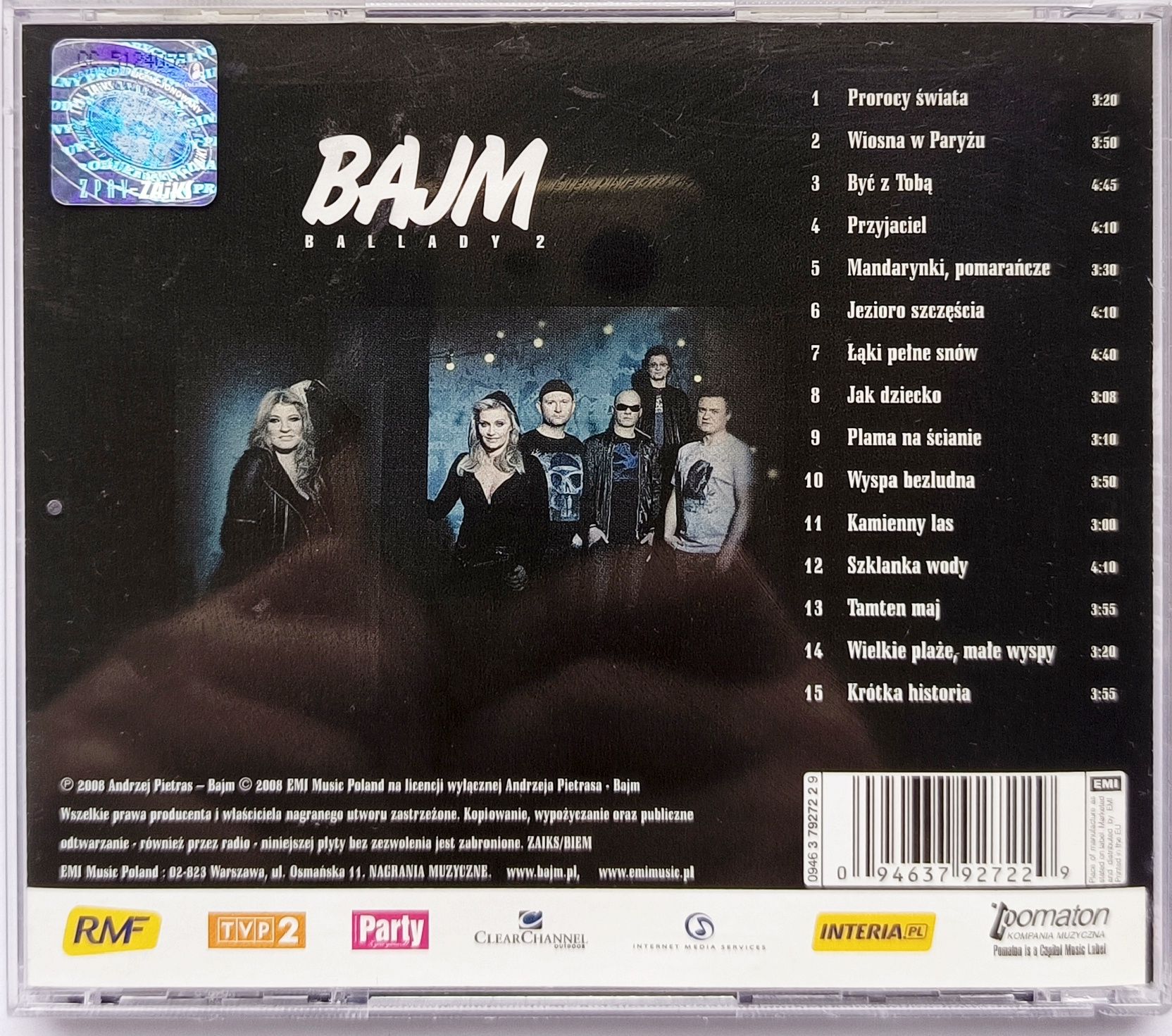 Bajm Ballady 2 2008r