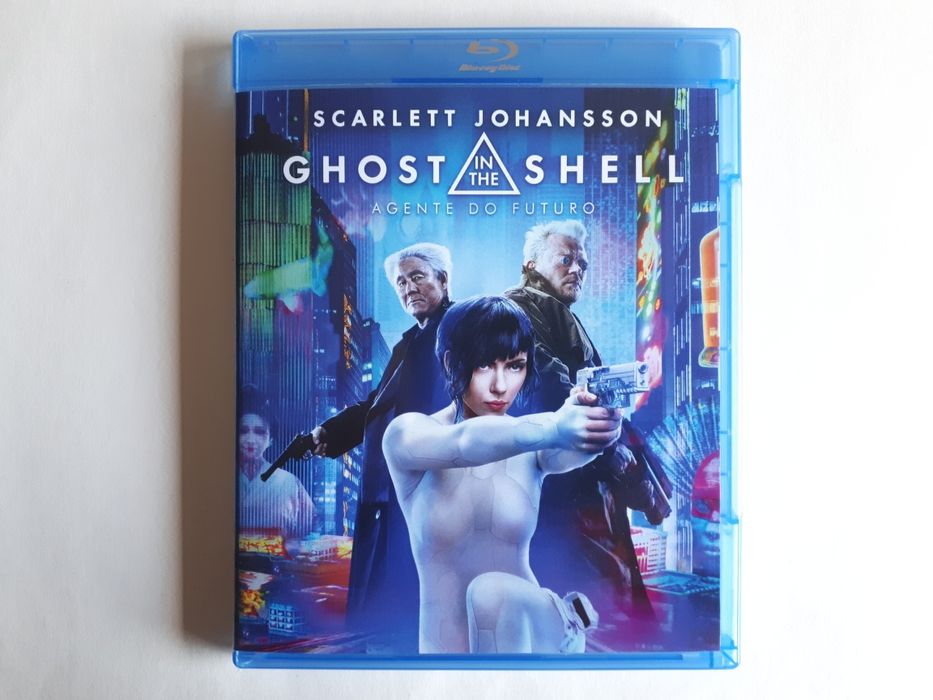 Blu-ray Ghost in the Shell - Agente do Futuro