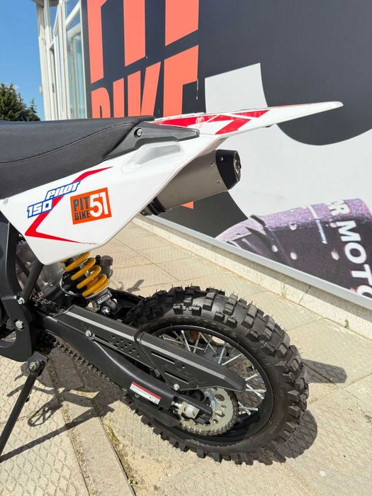 Nowy Cross Pit Bike YCF PILOT Z155 - Wysyłka GRATIS cała Polska!