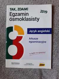 Tak, zdam! Egzamin ósmoklasisty język angielski repetytorium