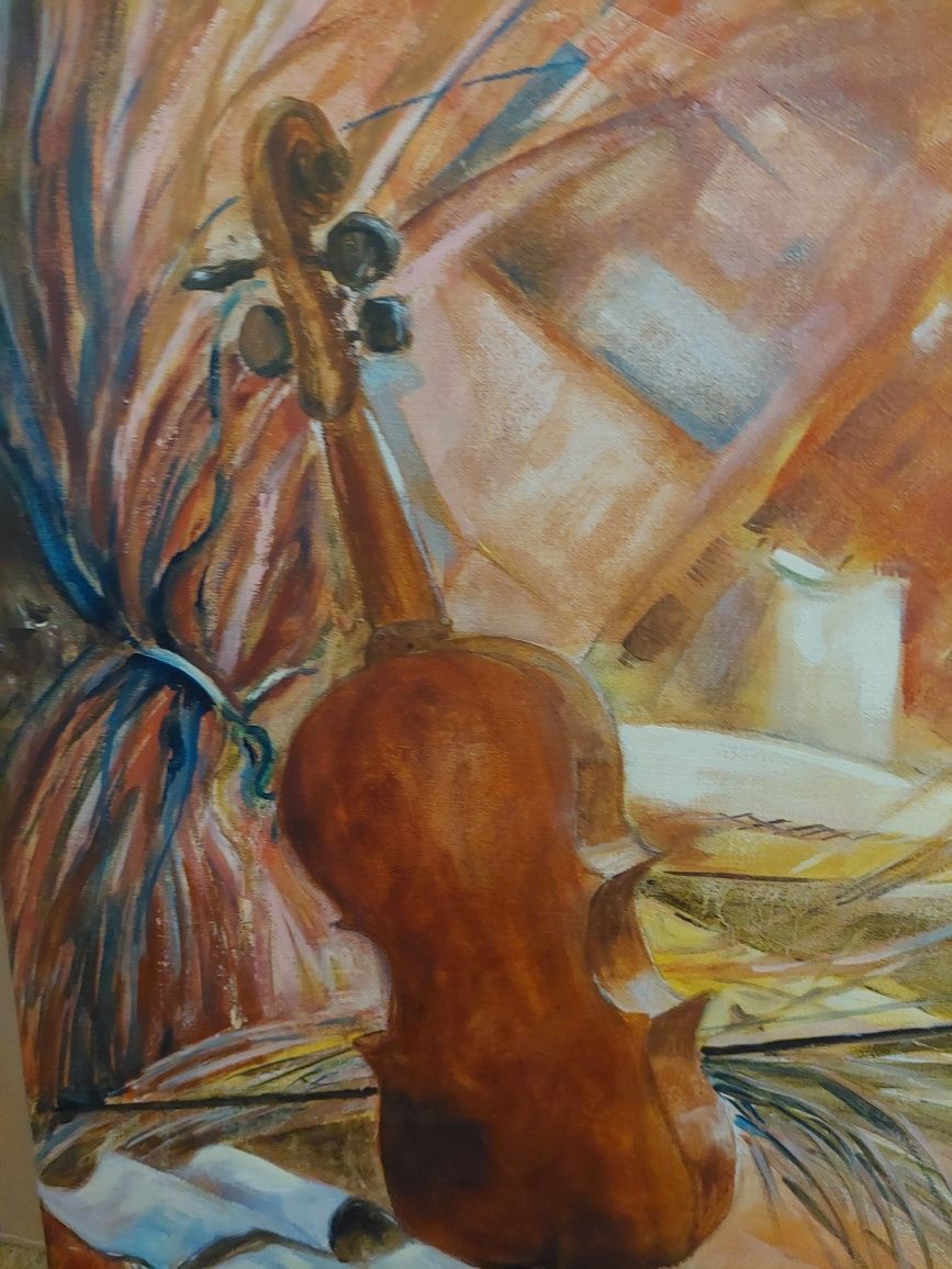 Pintura Mariola óleo quadro arte