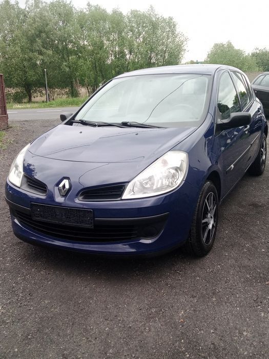 Ładne Reno Clio 3 2008rok