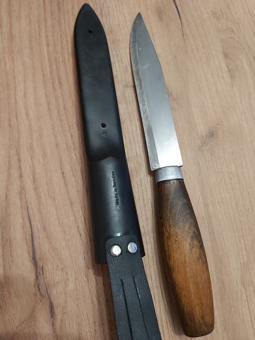 Nóż MORA 3, stara wersja