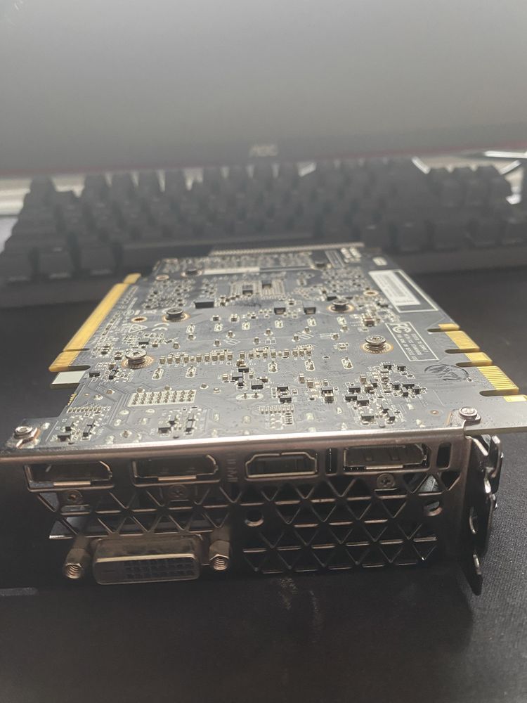 Nvidia GeForce 1070 8gb (Zotac)