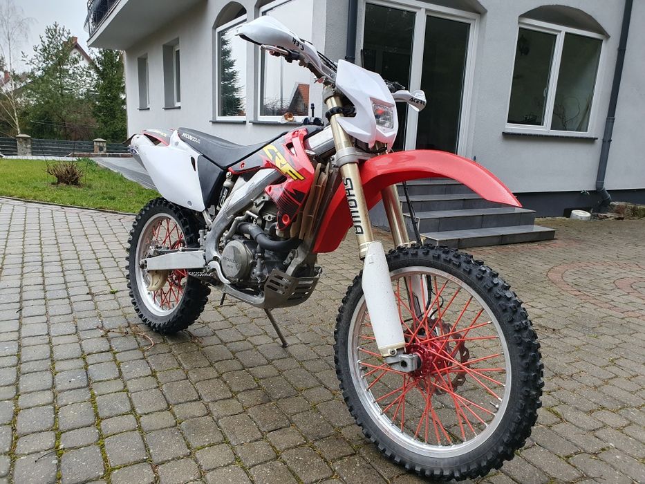 Honda Crf 450 Zarejestrowany