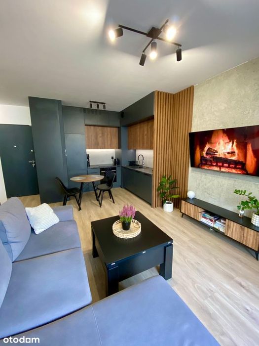 Mieszkanie 2-pokojowe z ogródkiem i garażem | Bemowo 38 m²