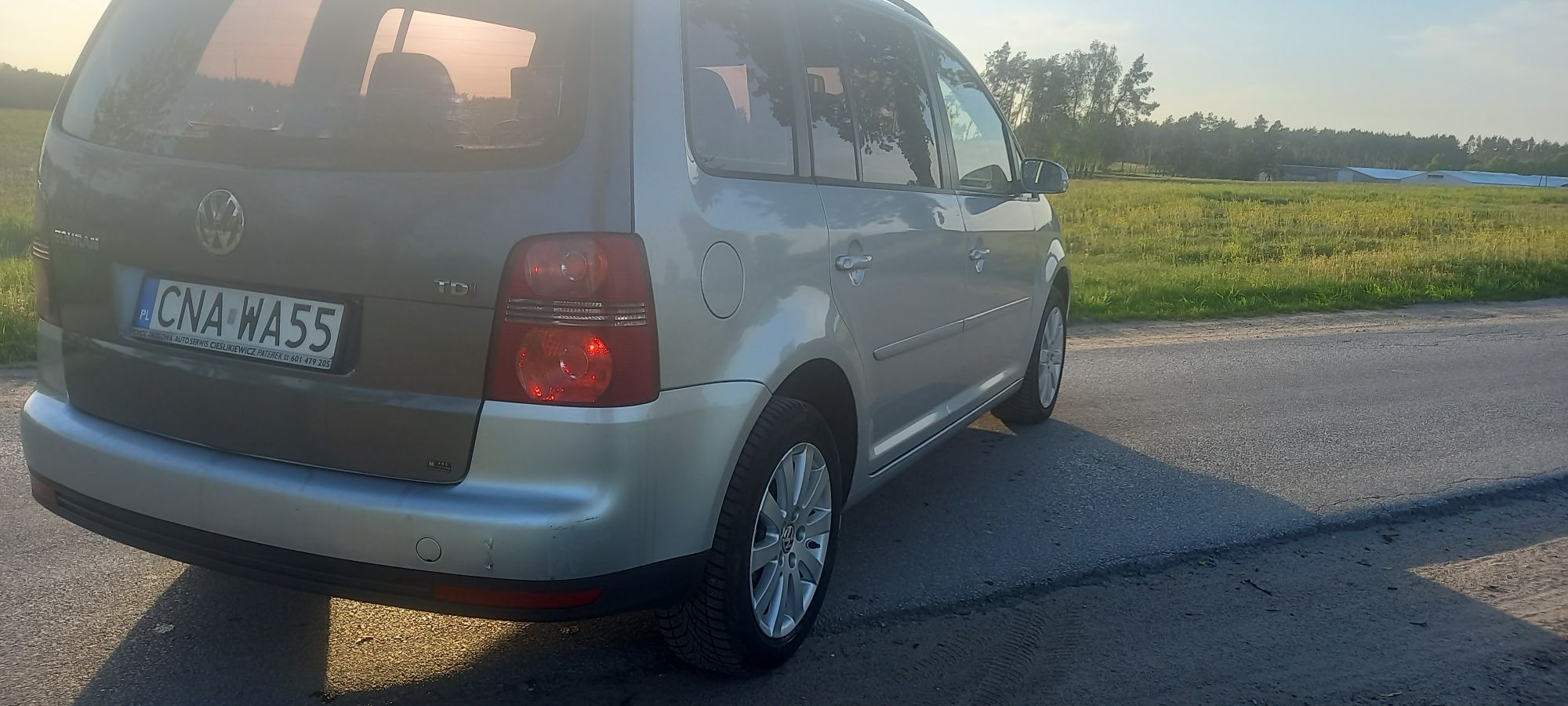 Volkswagen Touran 2.0 TDI 140 KM.