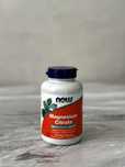 NOW Magnesium Citrate Магній Цитрат 120 капсул Америка
