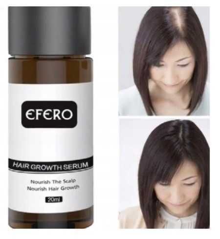 40ml Efero serum zatrzymaj wypadanie włosów przeciw wypadaniu włosów!