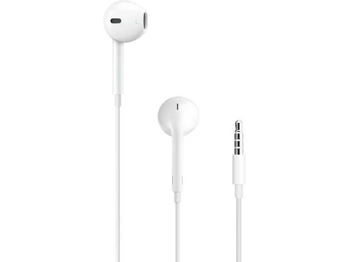 APPLE Earpods (In Ear - Microfone - Noise Cancelling - Branco)