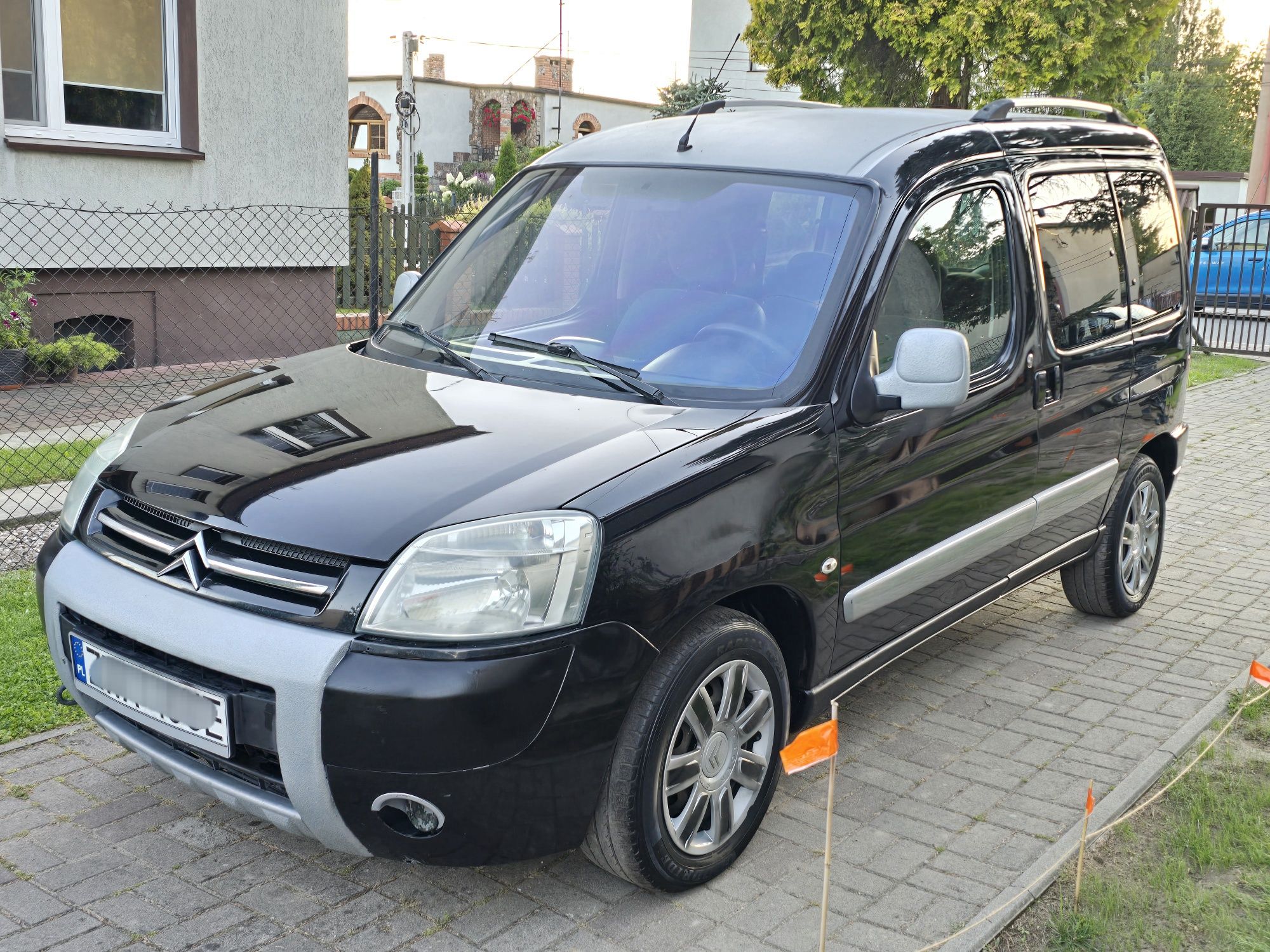Citroen Berlingo 1.6hdi 90km  bez dpf i dwumasy/Tempomat /Hak