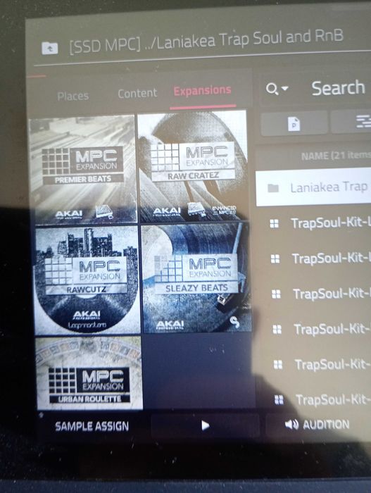 Akai Mpc Live 2 + 256 SSD + wtyczki