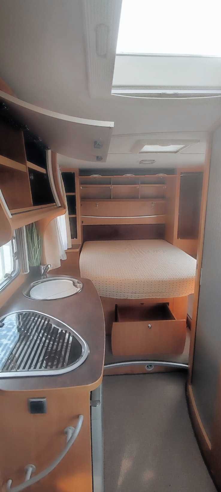 Autocaravana cama central Challenger