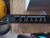 Switch poe 4 port gigabit