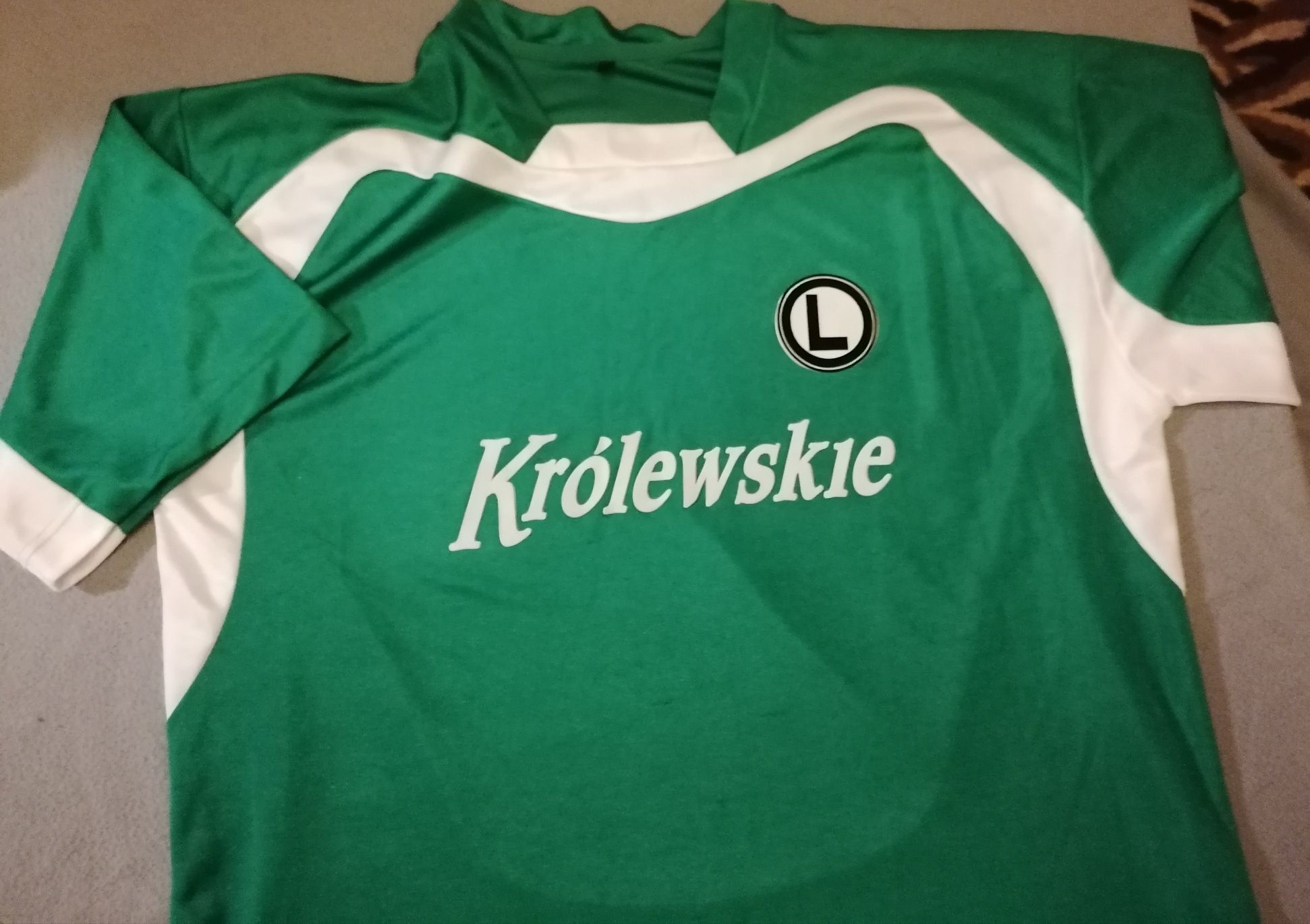 Legia Warszawa koszulka kibica stara